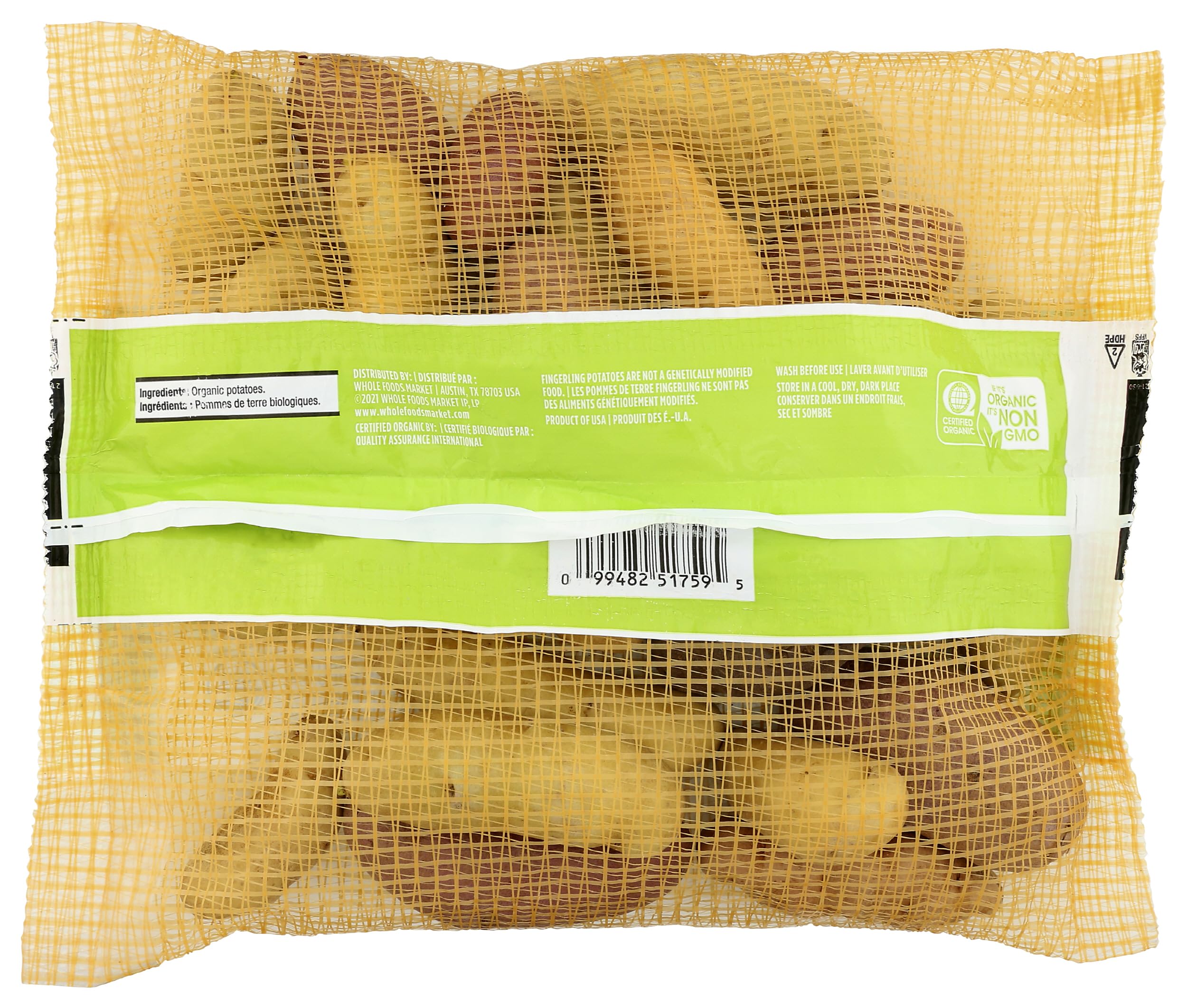 Potato Fingerling Mix Organic 24 Oz 365 By Whole Foods Market