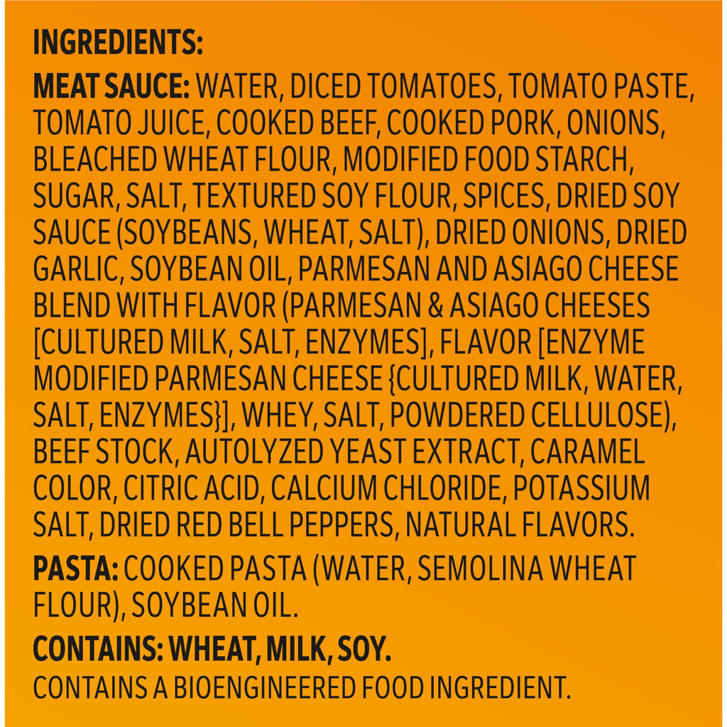 Lean Cuisine Spaghetti with Meat Sauce Frozen Meal 11.5 Oz