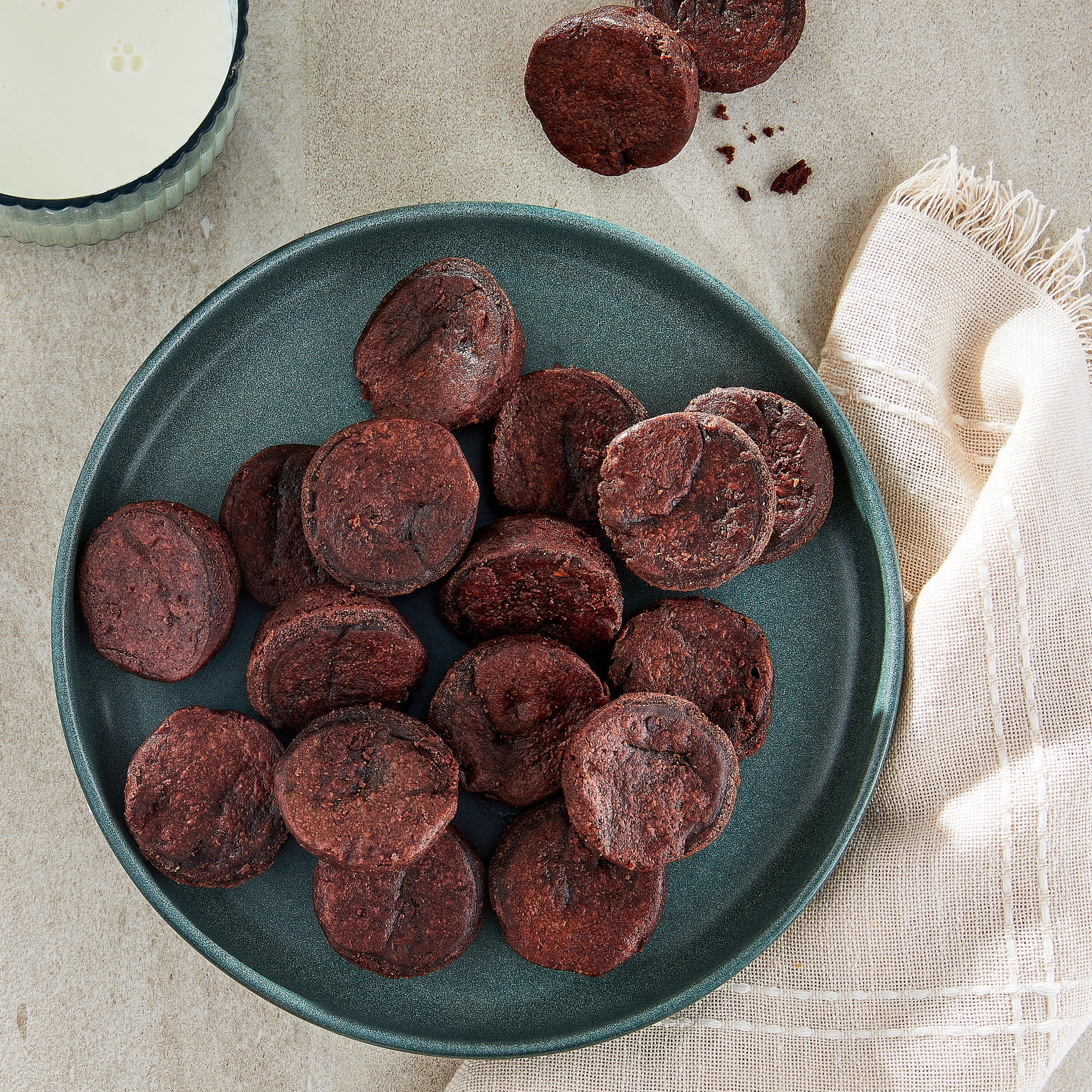 Chocolate Brownie Bites 13.93 Oz 1 Count Freshness Guaranteed
