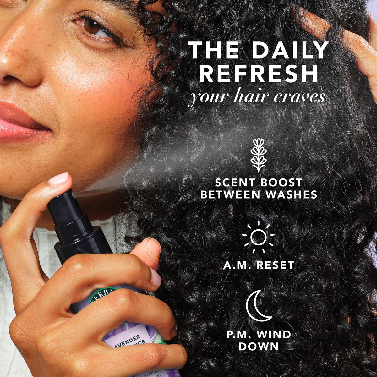 Herbal Essences Lavender Perfume Fragrance Hair Mist 3.2 fl oz