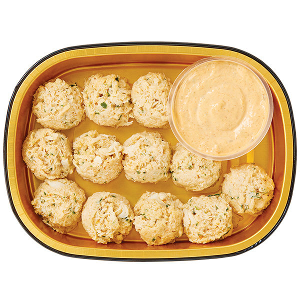 Wegmans Ready to Cook Signature Mini Crab Cakes 12 Count
