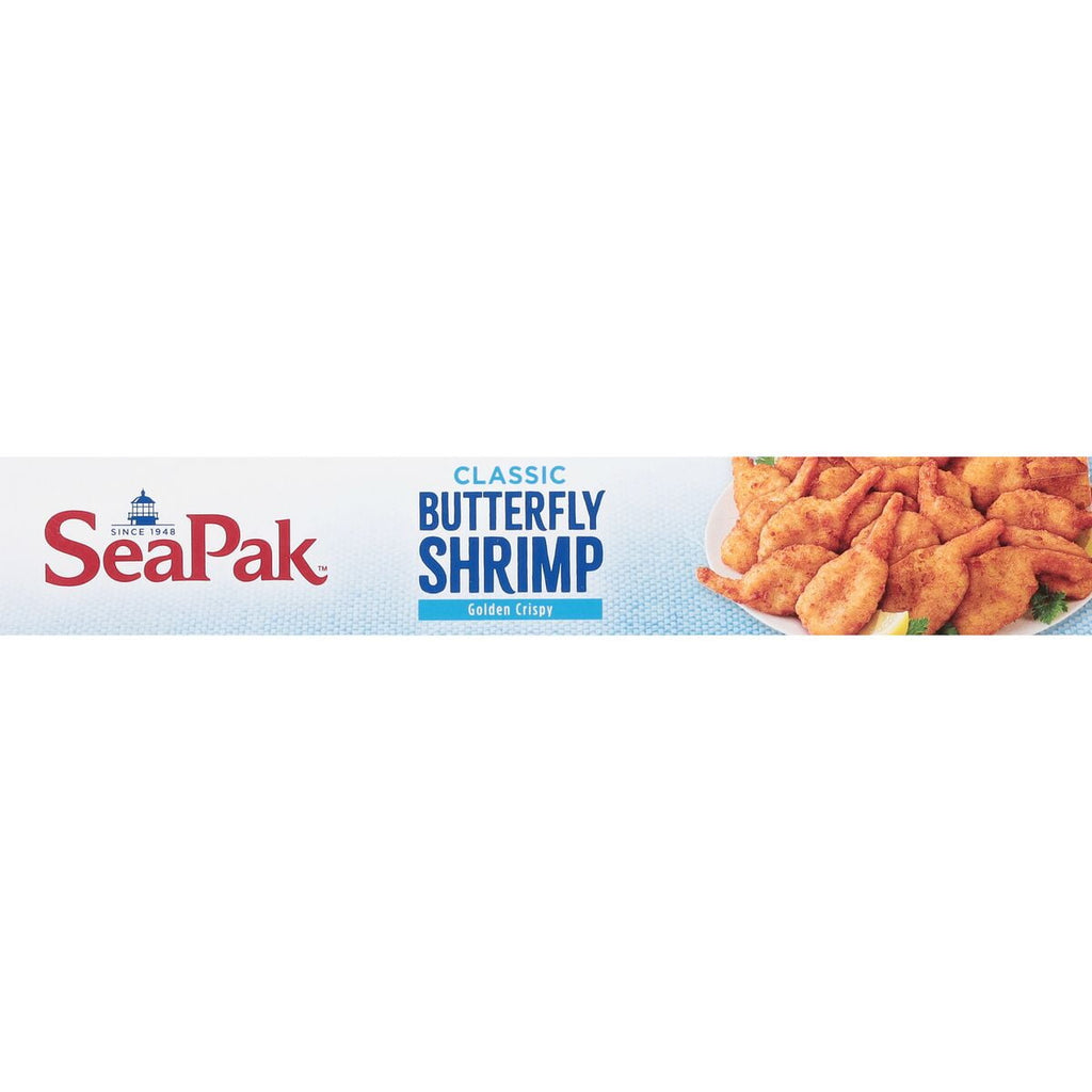 SeaPak Crispy Breaded Butterfly Shrimp Frozen 18 Oz 36 Count