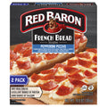 Red Baron Pepperoni French Bread Personal Frozen Pizza 10.8 oz