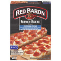Red Baron Pepperoni French Bread Personal Frozen Pizza 32.4 oz