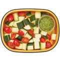 Wegmans Gold Pan Zucchini & Tomatoes with Basil Pesto 9 Oz