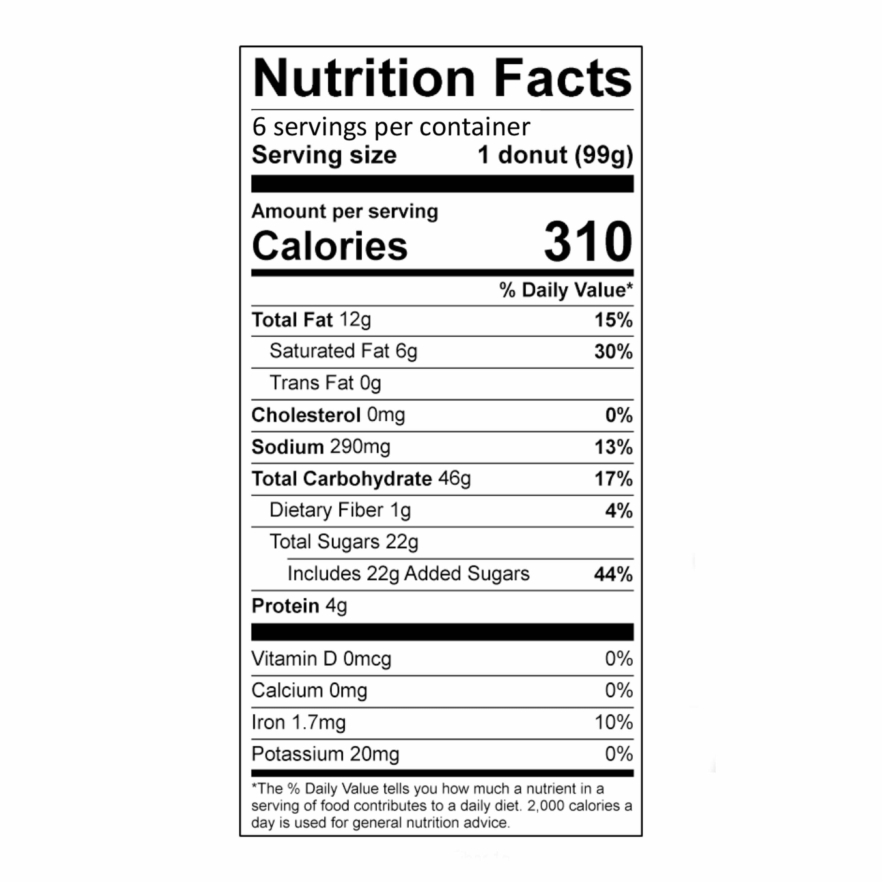 Bavarian Filled Bismark Donuts 16 Oz 6 Count Freshness Guaranteed