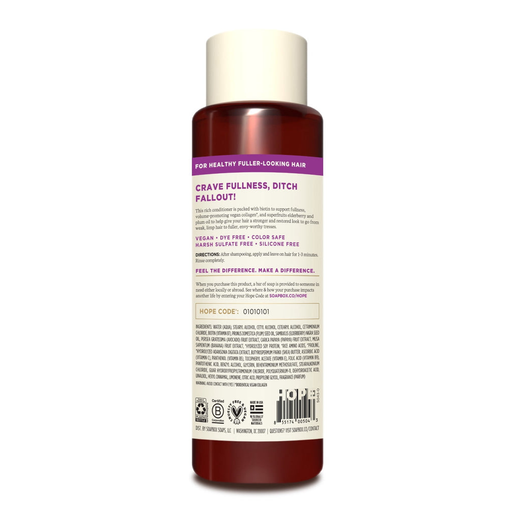 Soapbox Biotin & Superfruit Volumizing Conditioner 16 fl oz