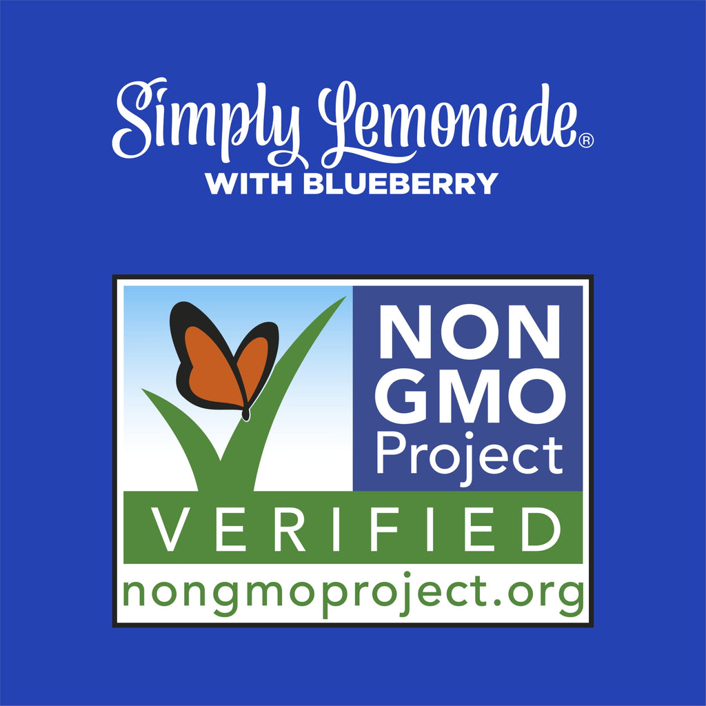 Simply Lemonade with Blueberry Bottle 52 fl oz