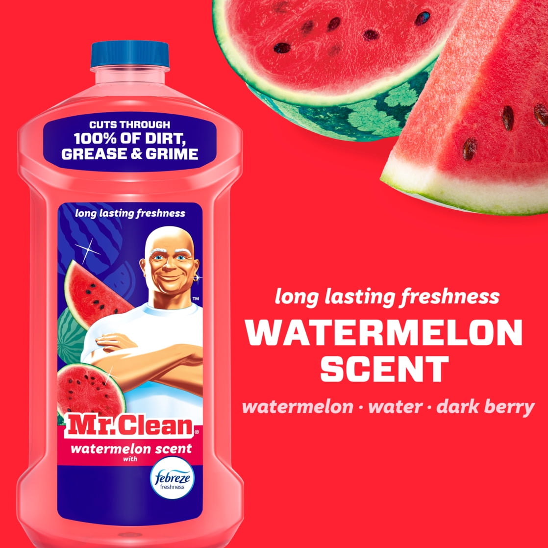 Mr. Clean All Purpose Cleaner Liquid Watermelon 41 fl oz