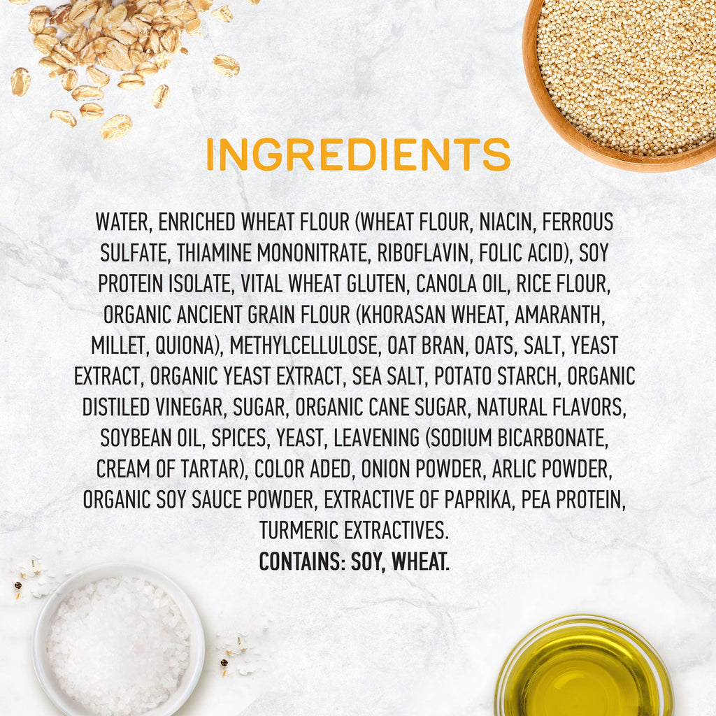 Plant-Based Seven Grain Crispy Tenders 9 Oz Gardein