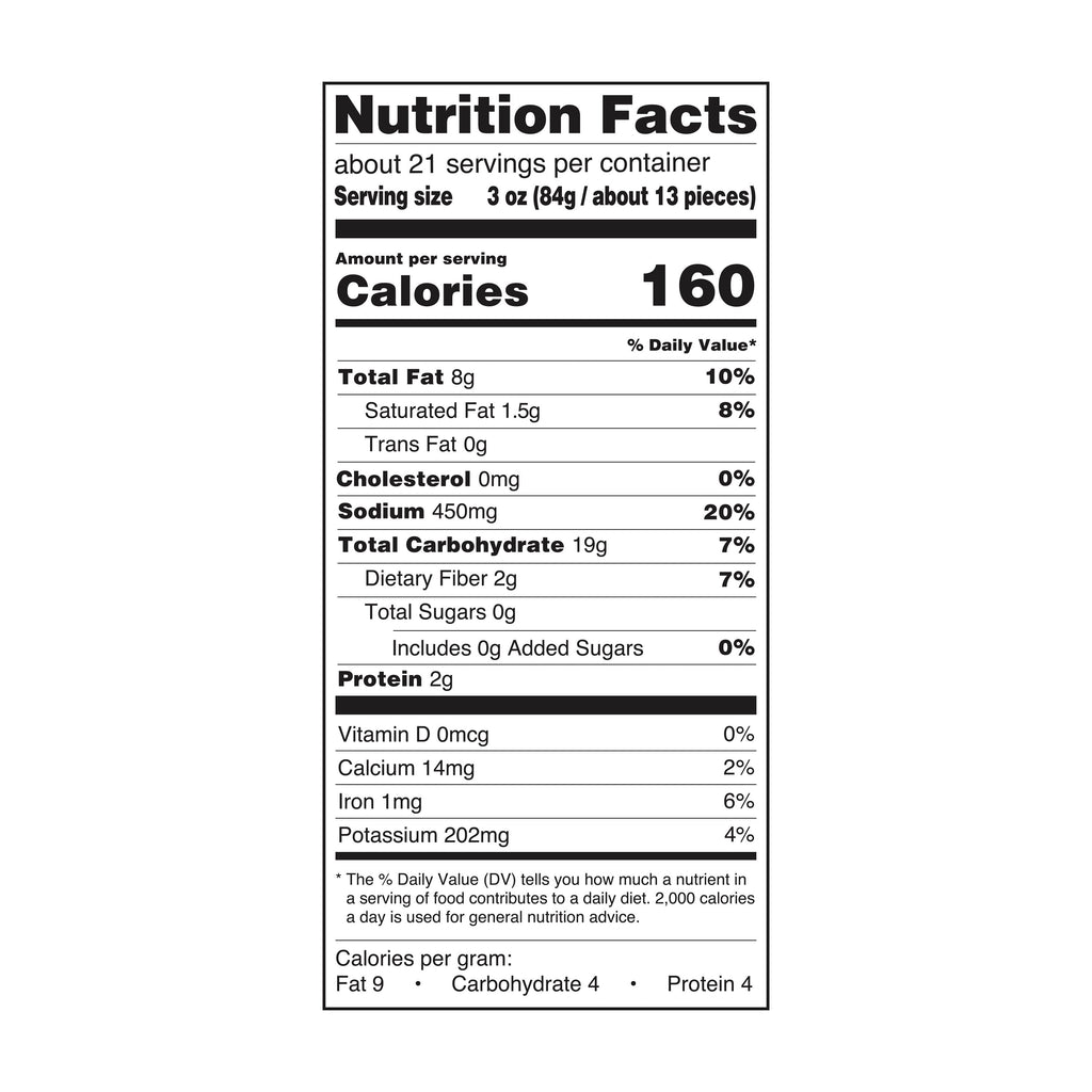 Great Value Seasoned French Fried Potatoes Frozen 64 Oz