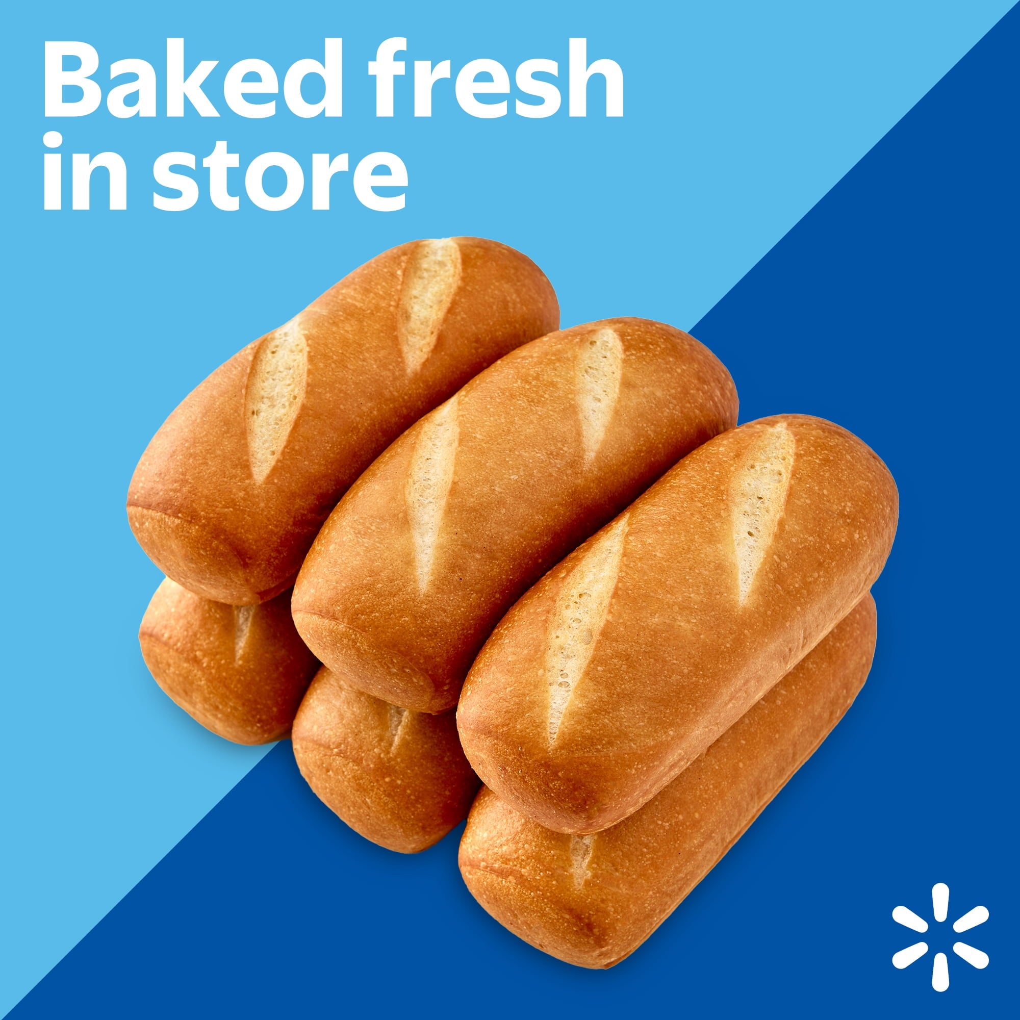 Plain Bratwurst Buns 9 Oz 6 Count Freshness Guaranteed