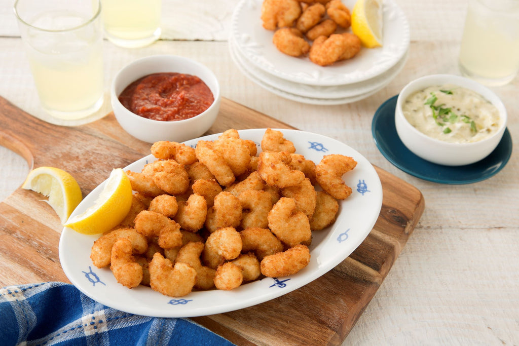 SeaPak Oven Crispy Popcorn Shrimp 25 Oz Frozen Seafood