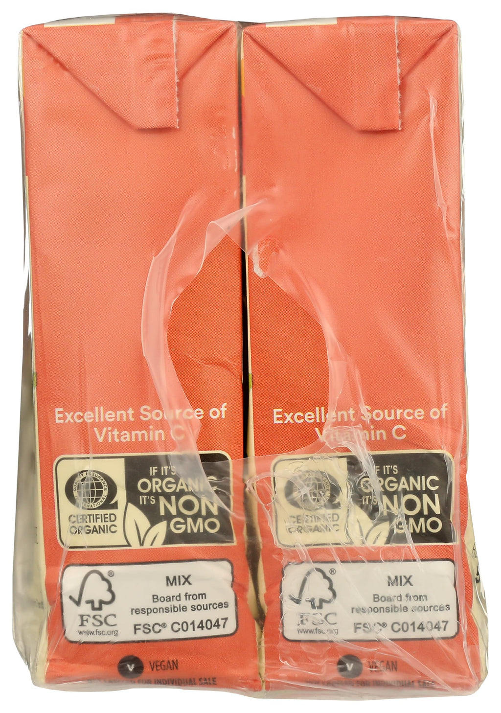 Organic Reduced Sugar Watermelon Strawberry Juice 6.75 Fl Oz 8 Pack 365 By Whole Foods Market