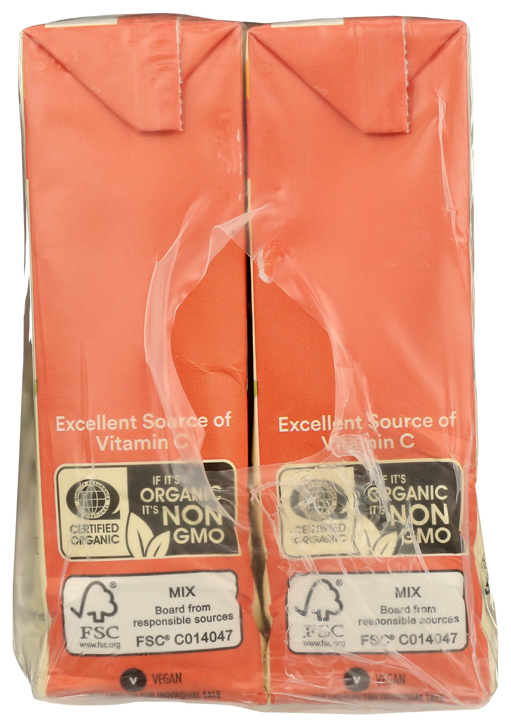 Organic Reduced Sugar Watermelon Strawberry Juice 6.75 Fl Oz 8 Pack 365 By Whole Foods Market