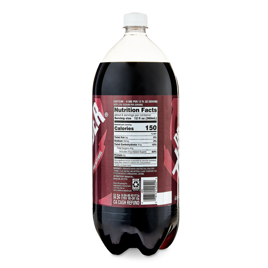 Great Value Dr Thunder Soda Pop Bottle 2 L