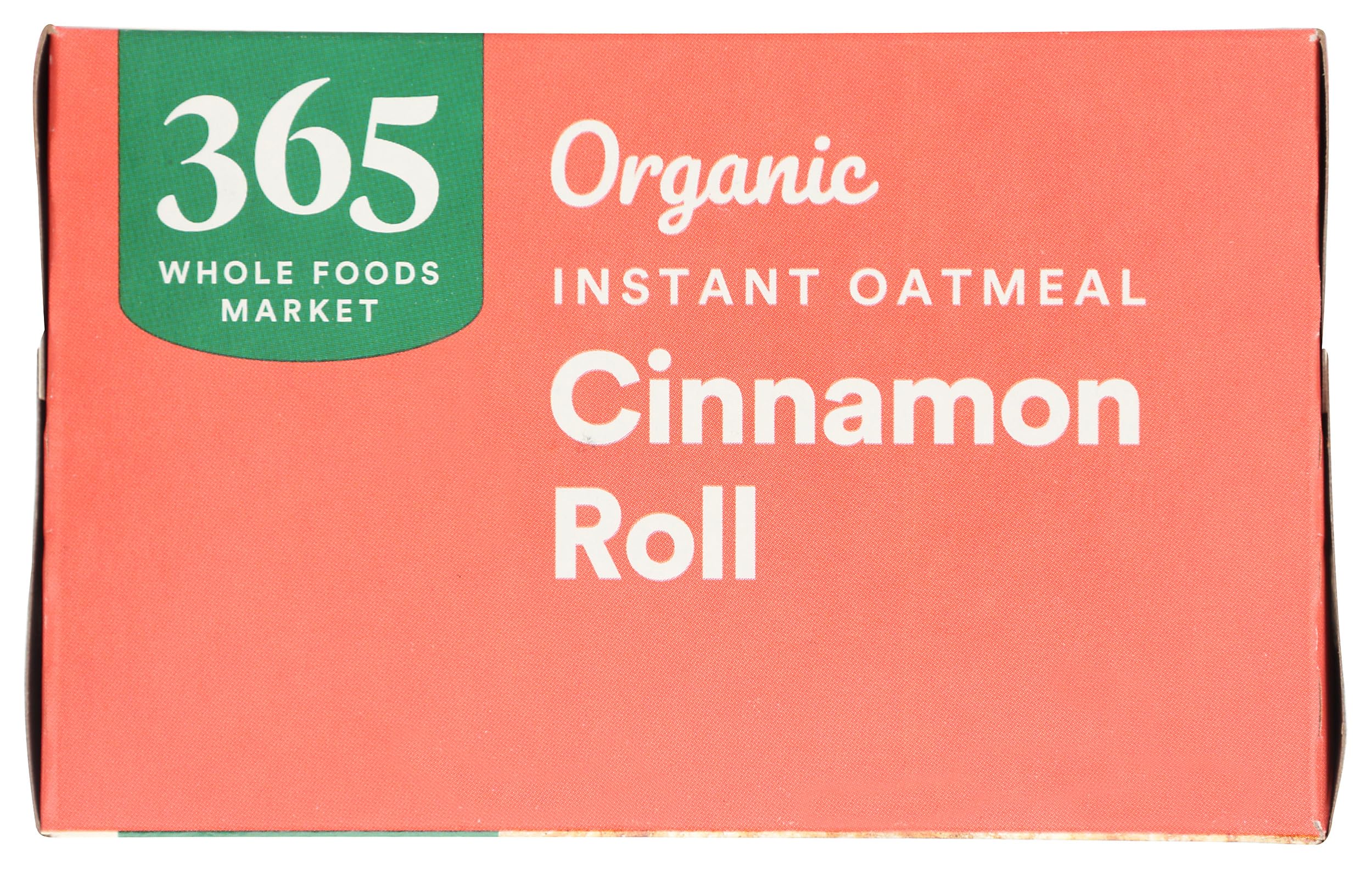 Organic Instant Oatmeal Cinnamon Roll Flavor 11.3 Oz 365 By Whole Foods Market