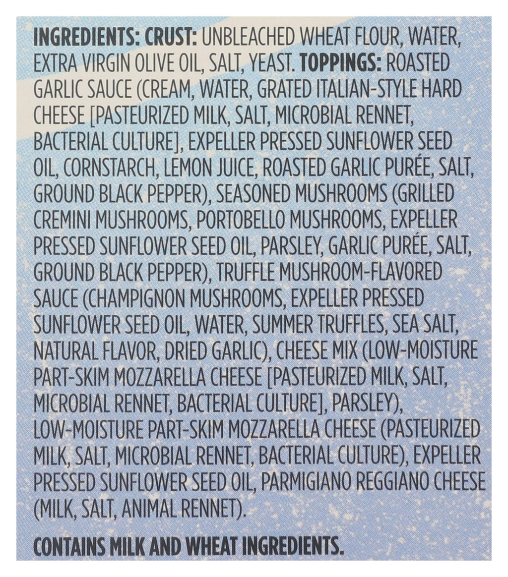 Mushroom with Truffle Sauce Pizza 13.4 Oz 365 By Whole Foods Market