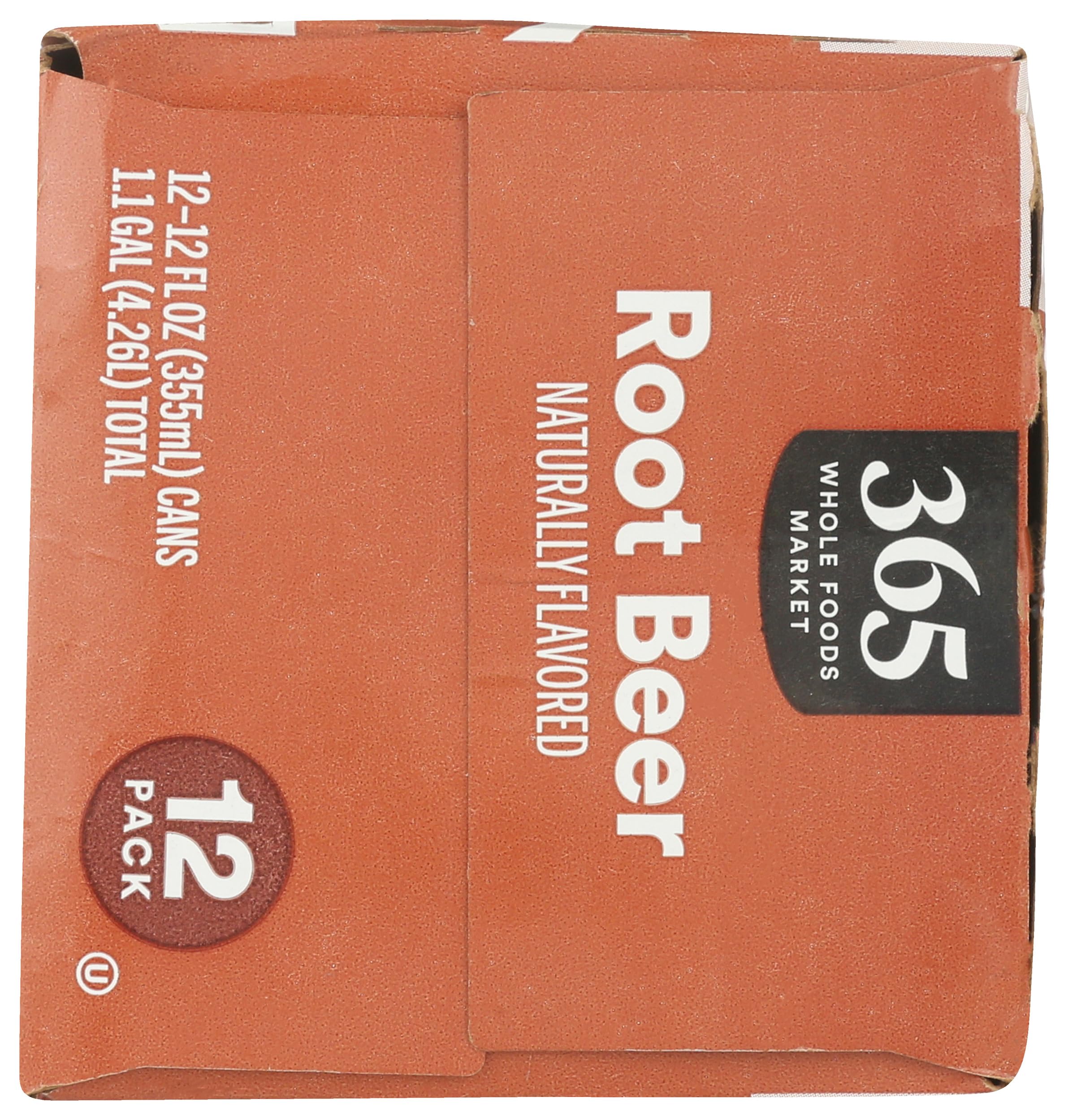 Root Beer 12 Pack 12 Fl Oz 365 By Whole Foods Market