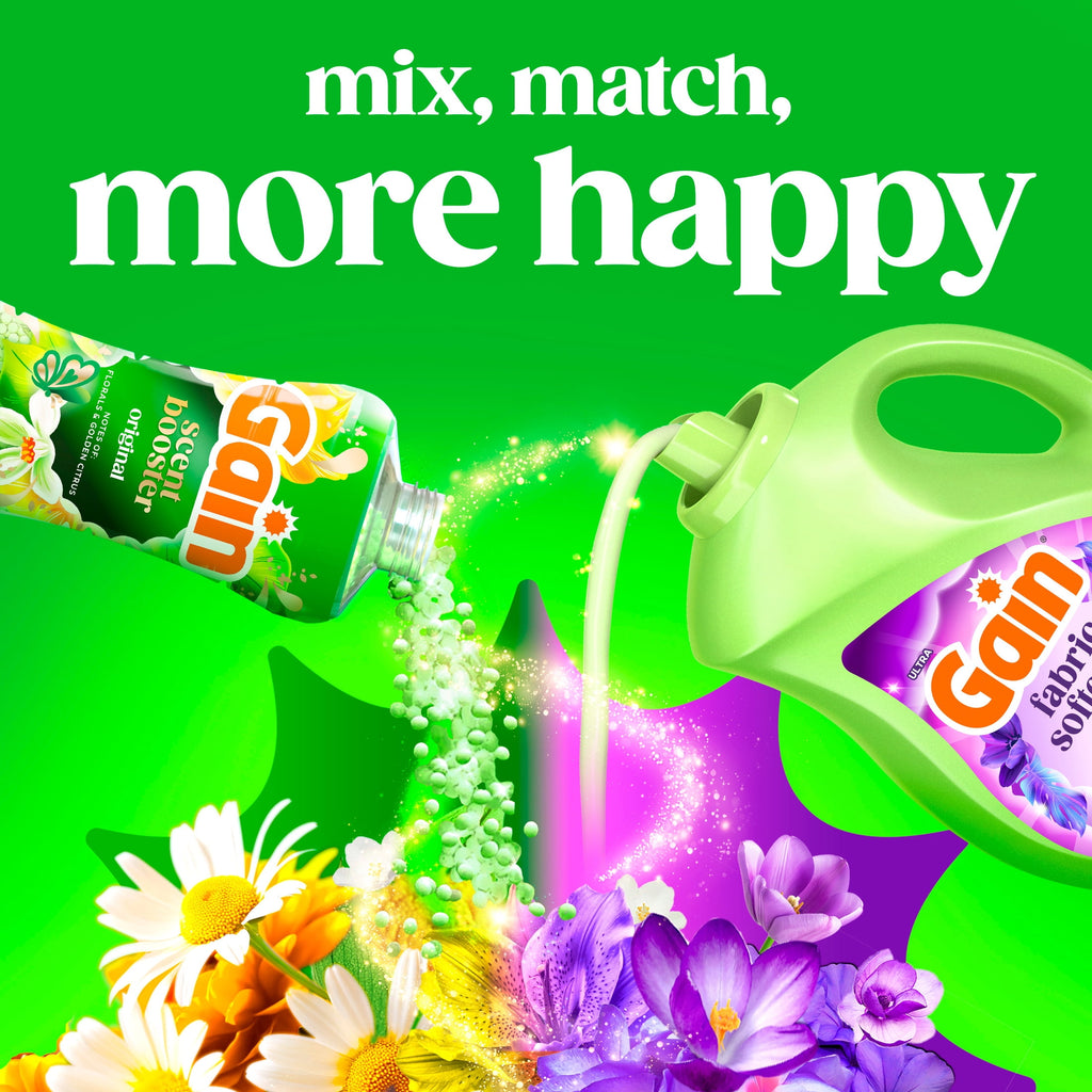 Gain Liquid Fabric Softener Moonlight Breeze Scent 140 fl oz 190 Loads