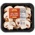 Wegmans Sliced Baby Bella Mushrooms 8 Oz