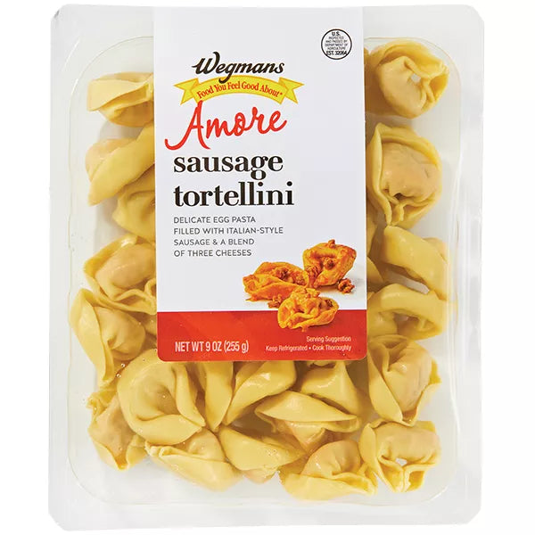 Wegmans Amore Sausage Tortelloni