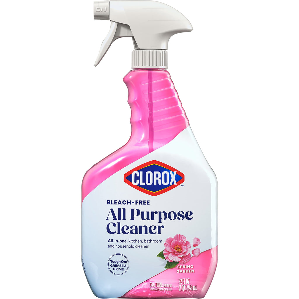 Clorox All Purpose Cleaner Bleach Free Spring Garden 32 fl oz