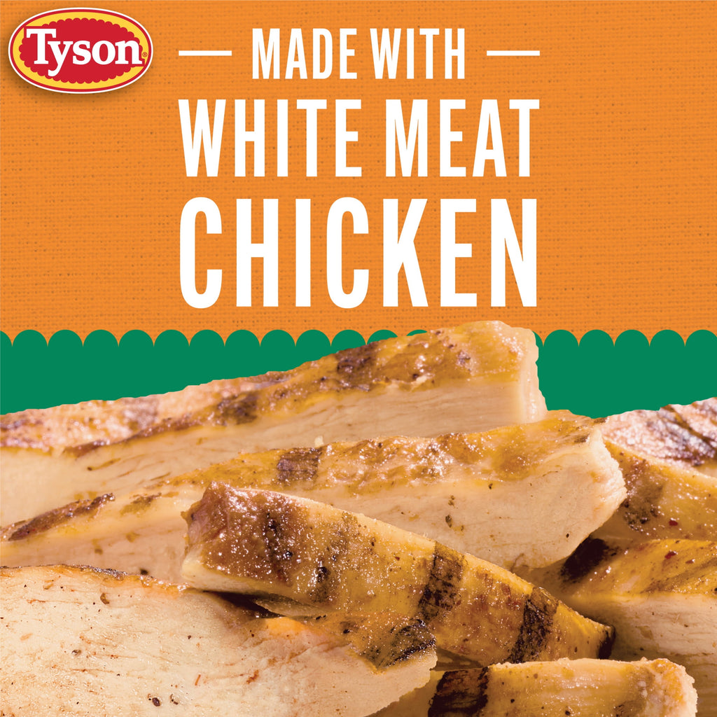 Tyson Grilled Fajita Chicken Breast Strips Frozen 22 Oz