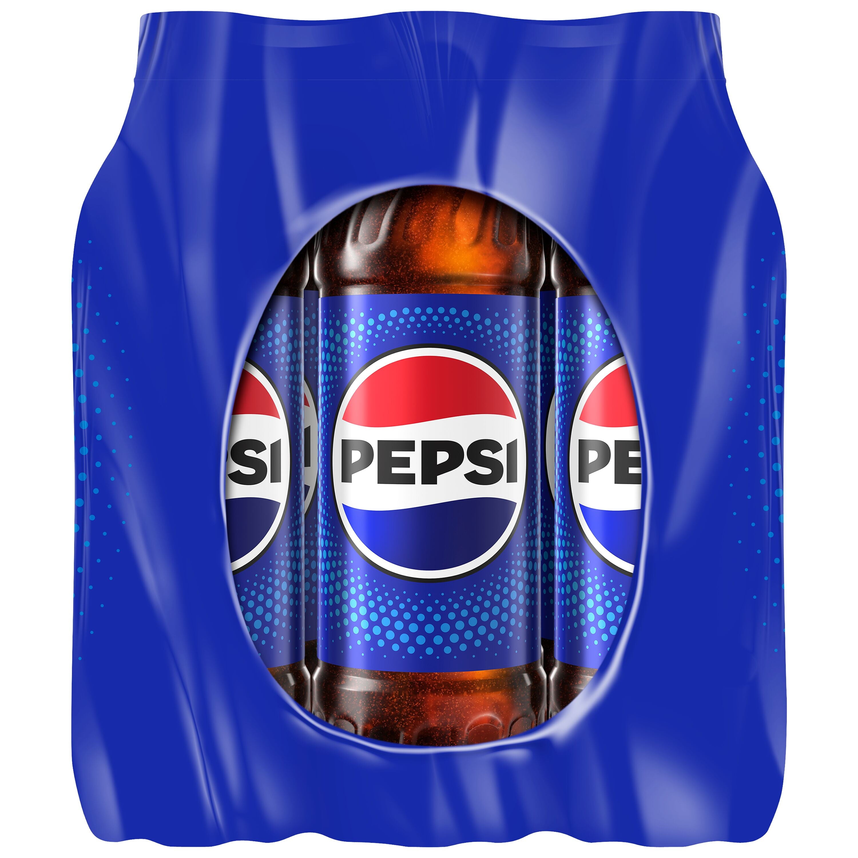 Pepsi Cola Soda Pop Bottles 16.9 Fl Oz 12 Pack