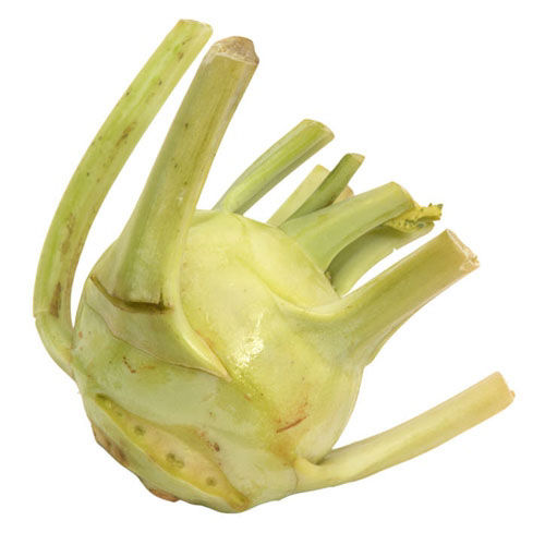 Green Kohlrabi 1 Bunch