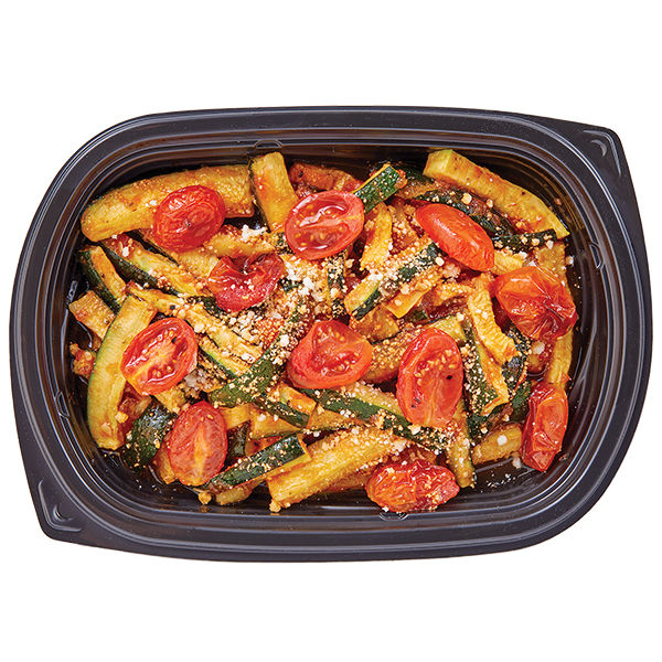 Wegmans Zucchini Tomato Pesto Veggie Bowl 12 Oz