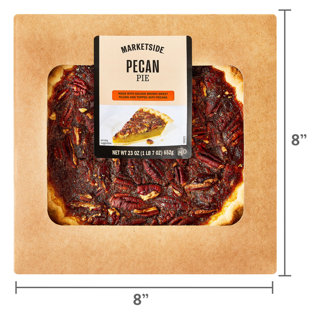 Pecan Pie 23 Oz 8 Inch Marketside