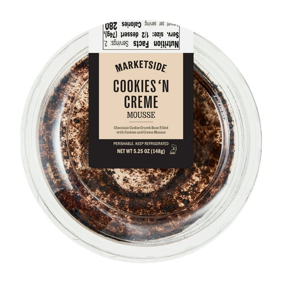 Giant Bakery Cookies Cookies and Cream Galaxy Brownie 11 Oz 2 Count King Krumb