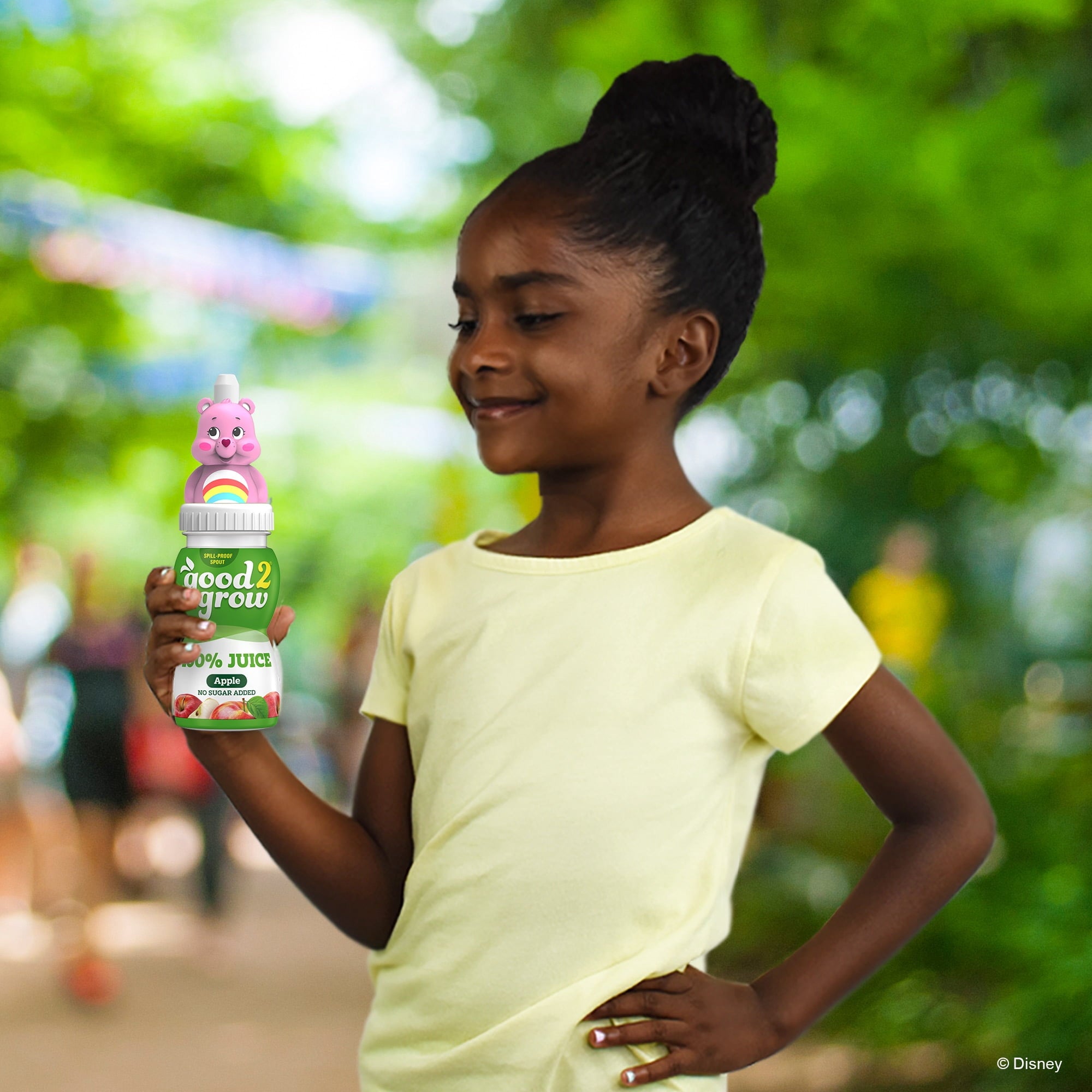 Good2grow Bluey 100% Apple Juice Single Serve 6 fl oz