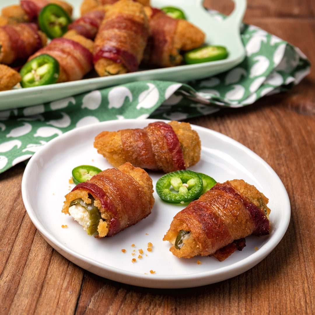 Farm Rich Breaded Jalapeno Peppers Stuffed with Cream Cheese Frozen 17 Oz