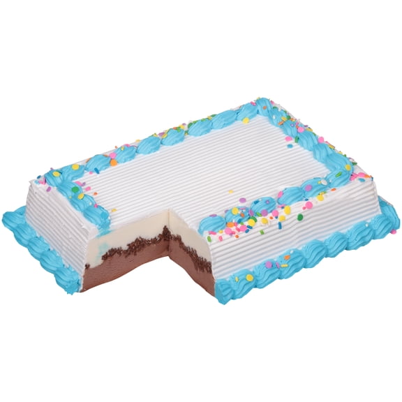Chocolate and Vanilla Ice Cream Cake 75 Fl Oz 1 Count Carvel