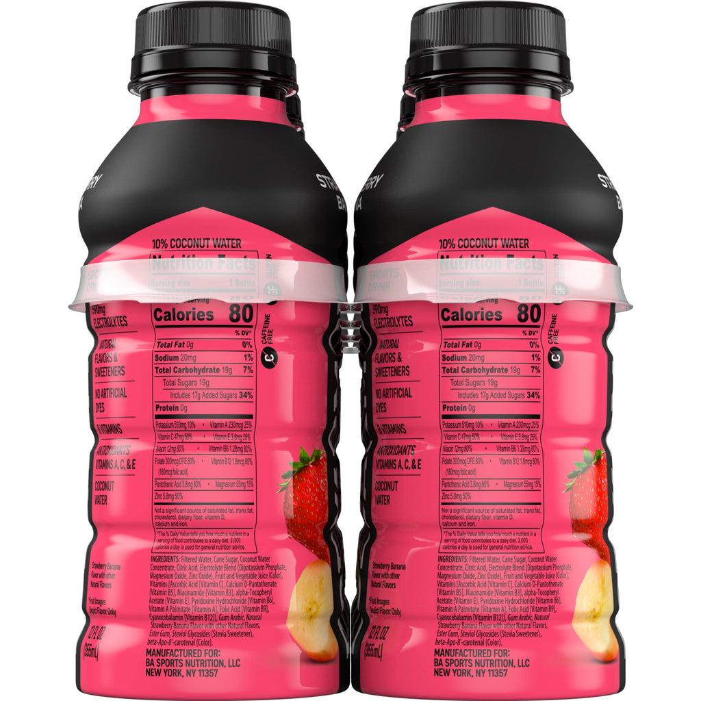 BODYARMOR Strawberry Banana Sports Drink 12 fl oz 8 Count