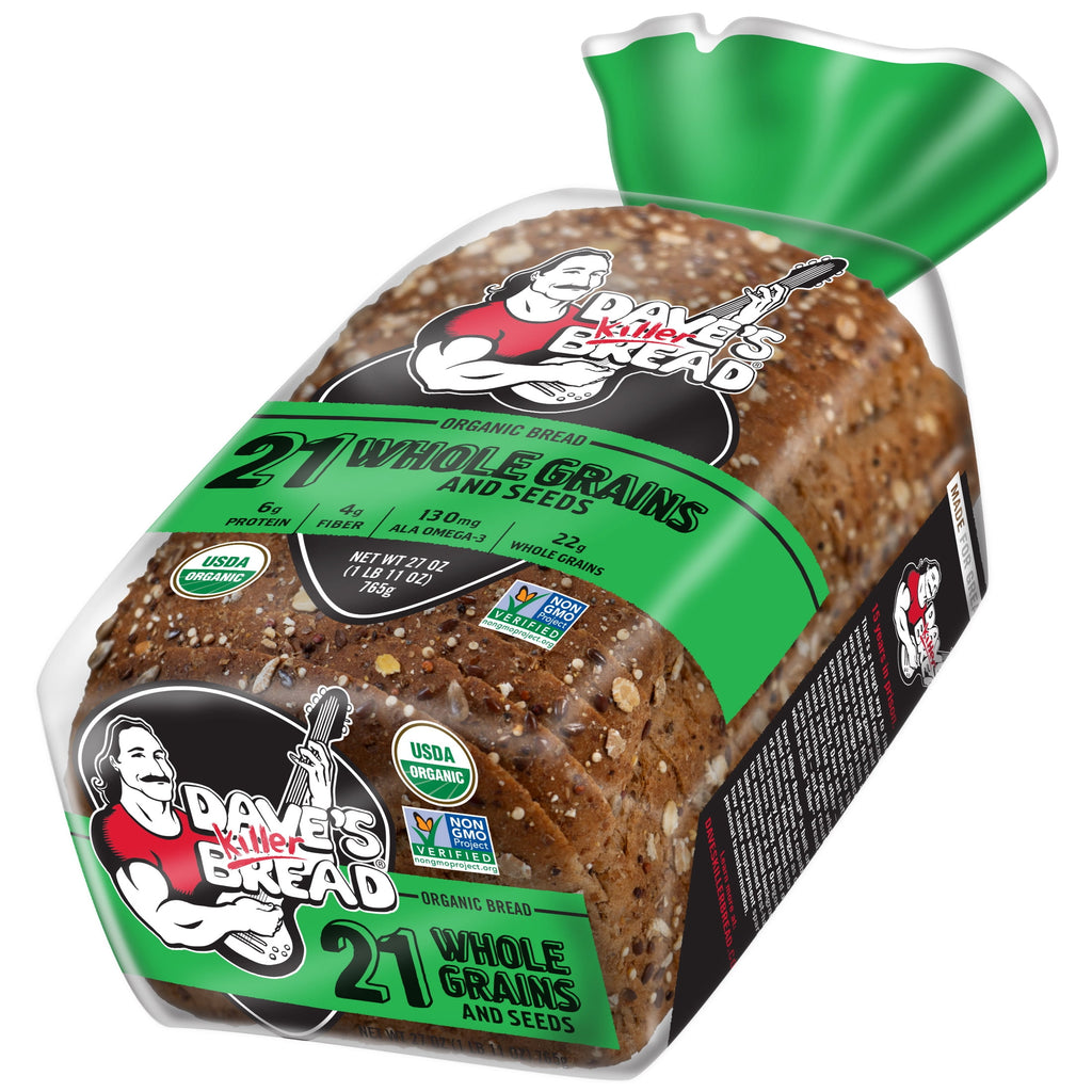 21 Whole Grains & Seeds Organic Bread 27 Oz 1 Count