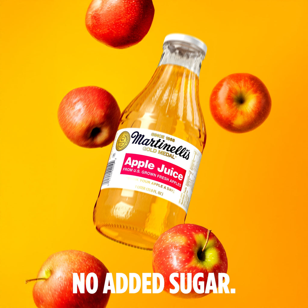 Martinelli's Gold Medal 100% Apple Juice Pulp-Free 33.8 fl oz
