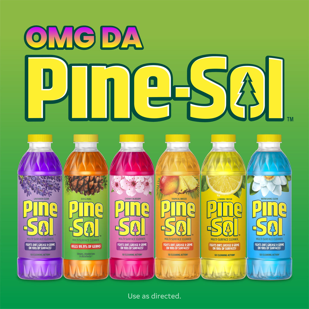 Pine-Sol Multi-Surface Floor Cleaner Original Pine 20 fl oz