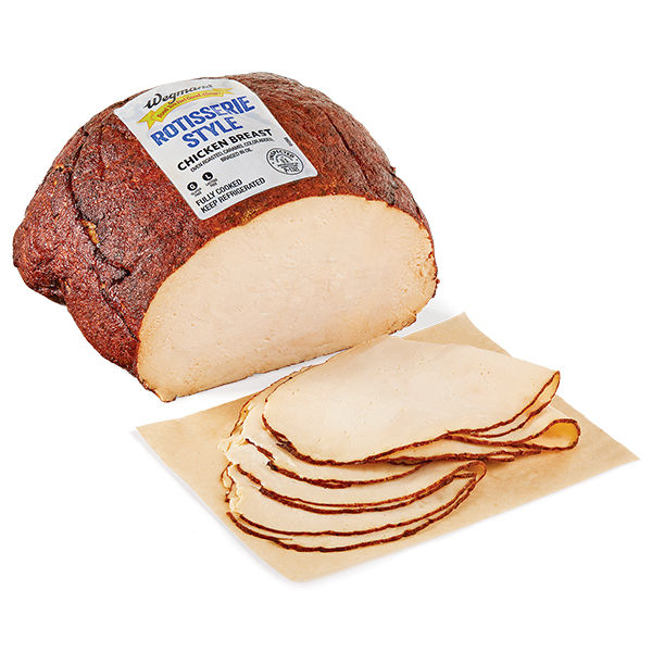 Wegmans Rotisserie Style Chicken Breast 1 lb