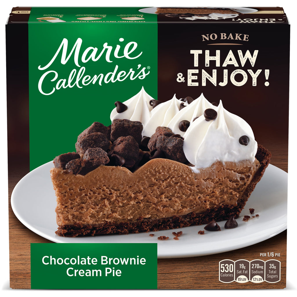 Chocolate Crème Pie 25.5 Oz Frozen Edwards