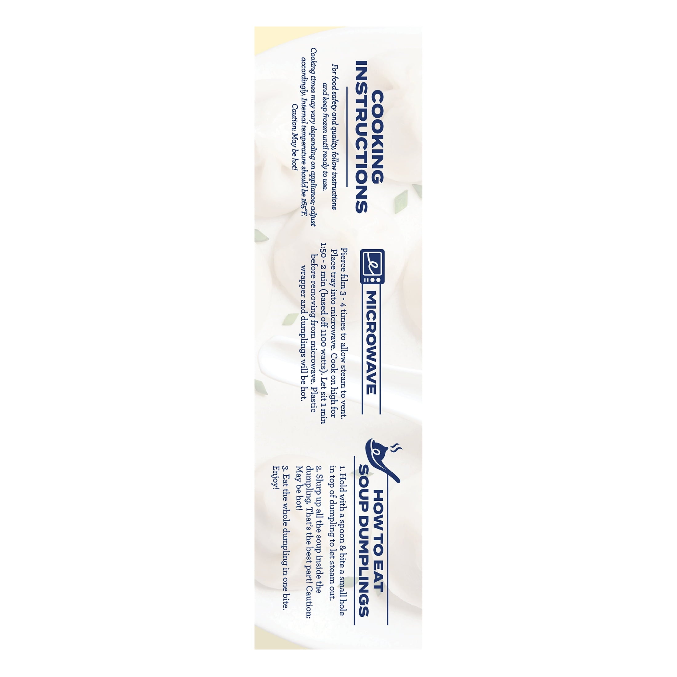 Feel Good Foods Gluten-Free Pork Soup Dumplings Frozen 6 Oz
