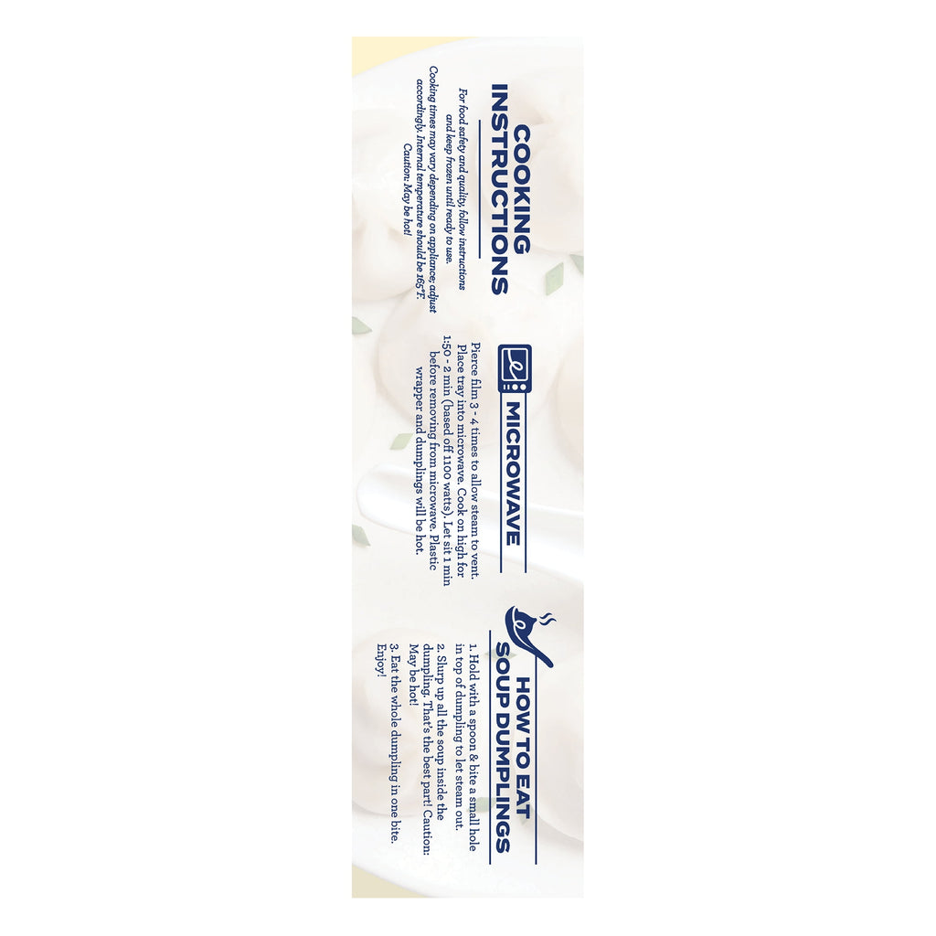 Feel Good Foods Gluten-Free Pork Soup Dumplings Frozen 6 Oz