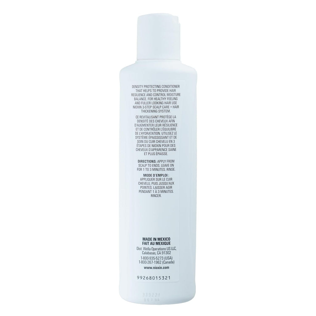 Nioxin System 2 Scalp Therapy Conditioner for Light Thinning 10.1 oz