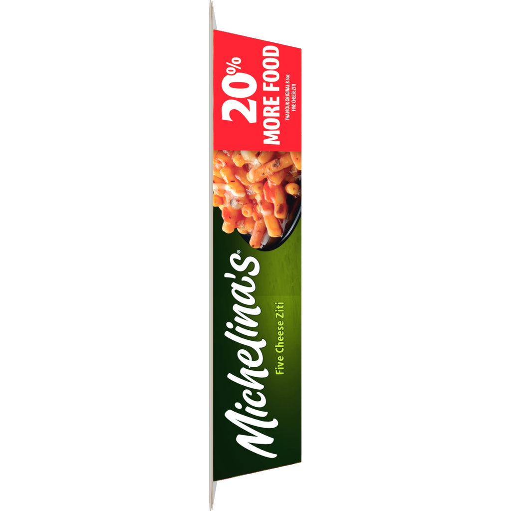 Michelina's Five Cheese Ziti Frozen Meal 10.2 Oz