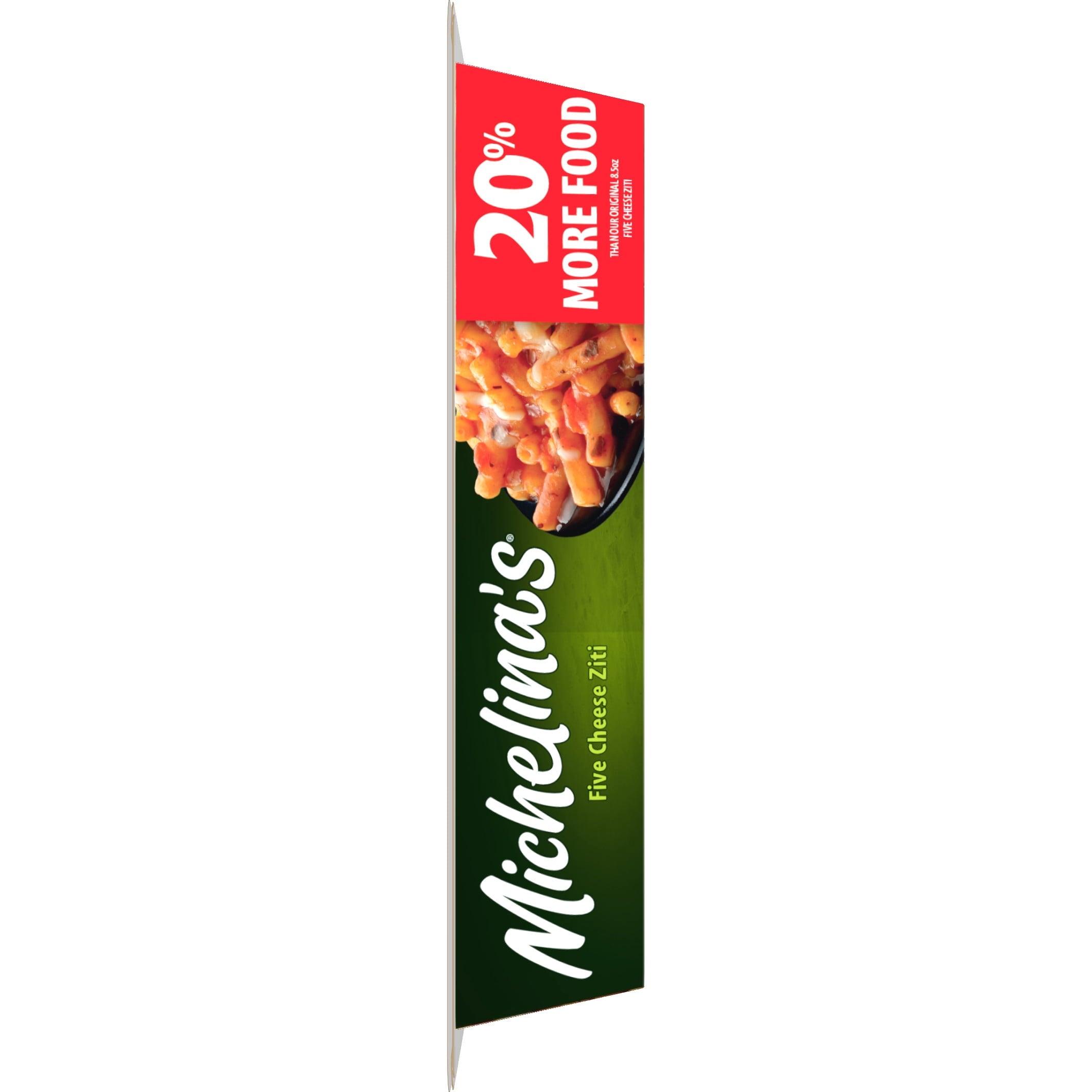 Michelina's Five Cheese Ziti Frozen Meal 10.2 Oz