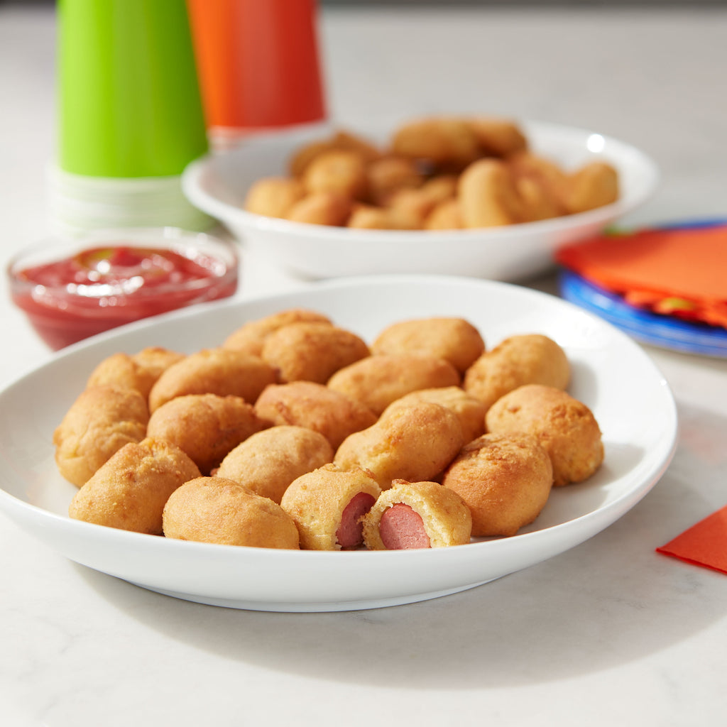 Great Value Mini Corn Dogs Frozen 26.8 Oz 40 Count