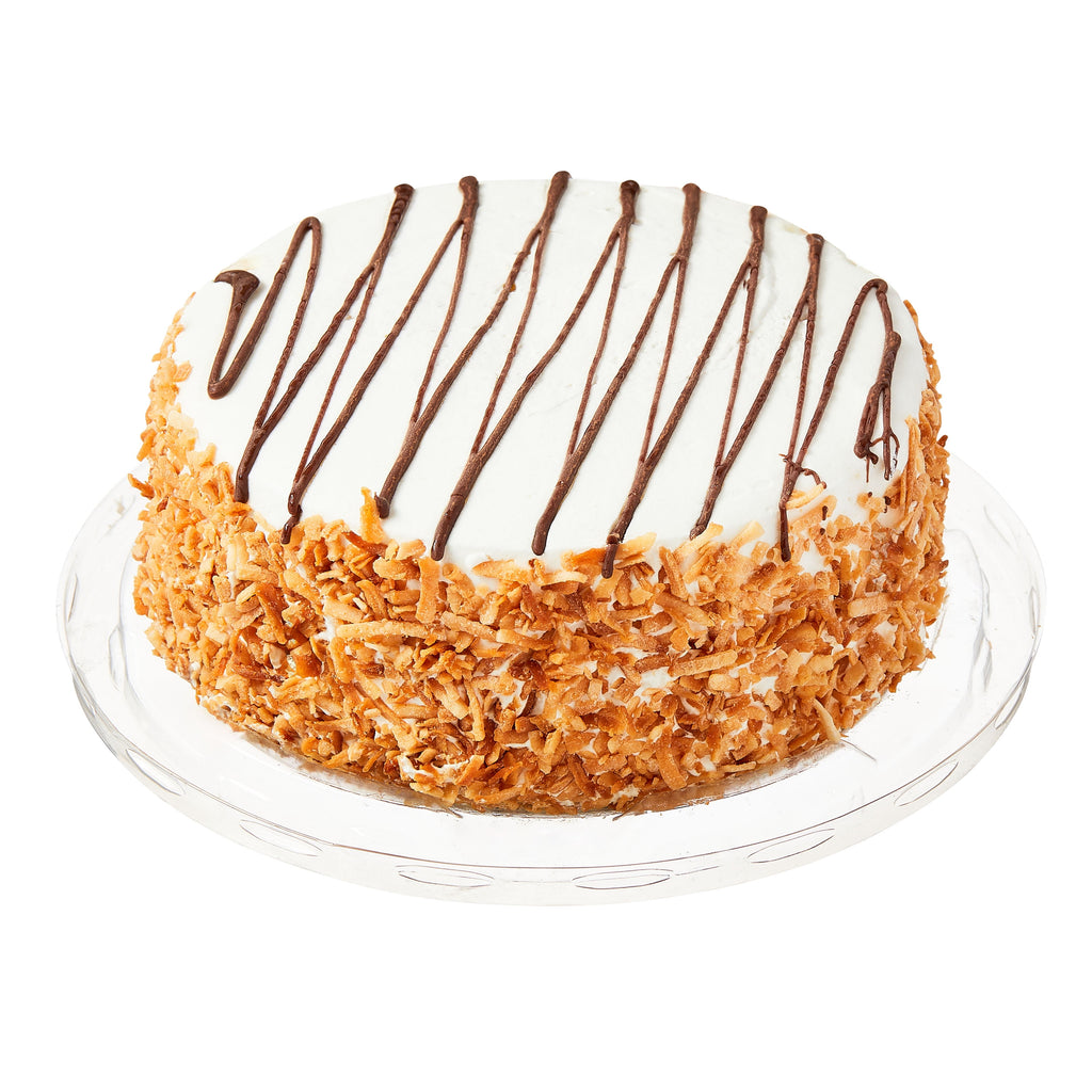 Coconut Cake 15 Oz 6 Servings Freshness Guaranteed