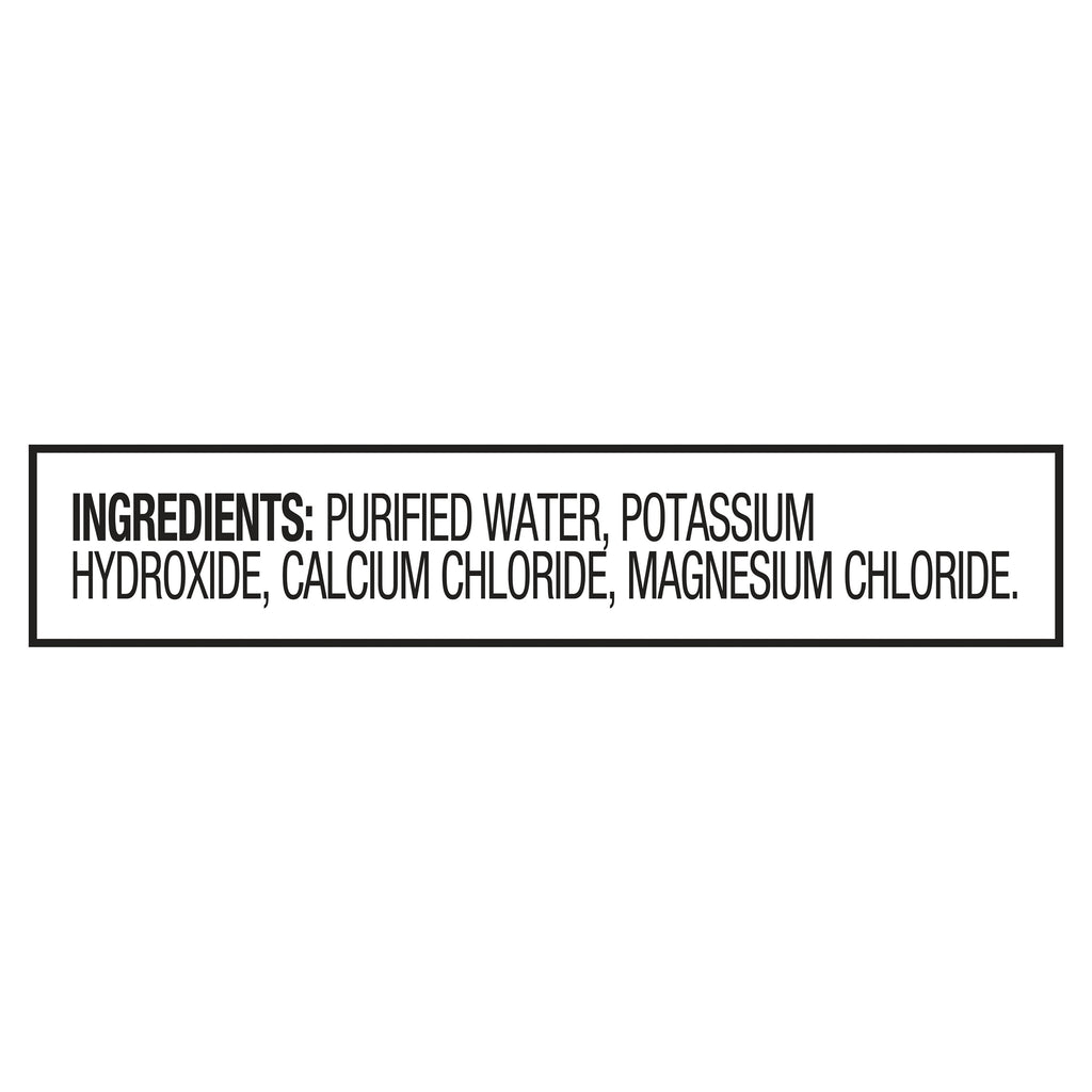 Great Value Hydrate Alkaline Water 23.7 fl oz 15 Count
